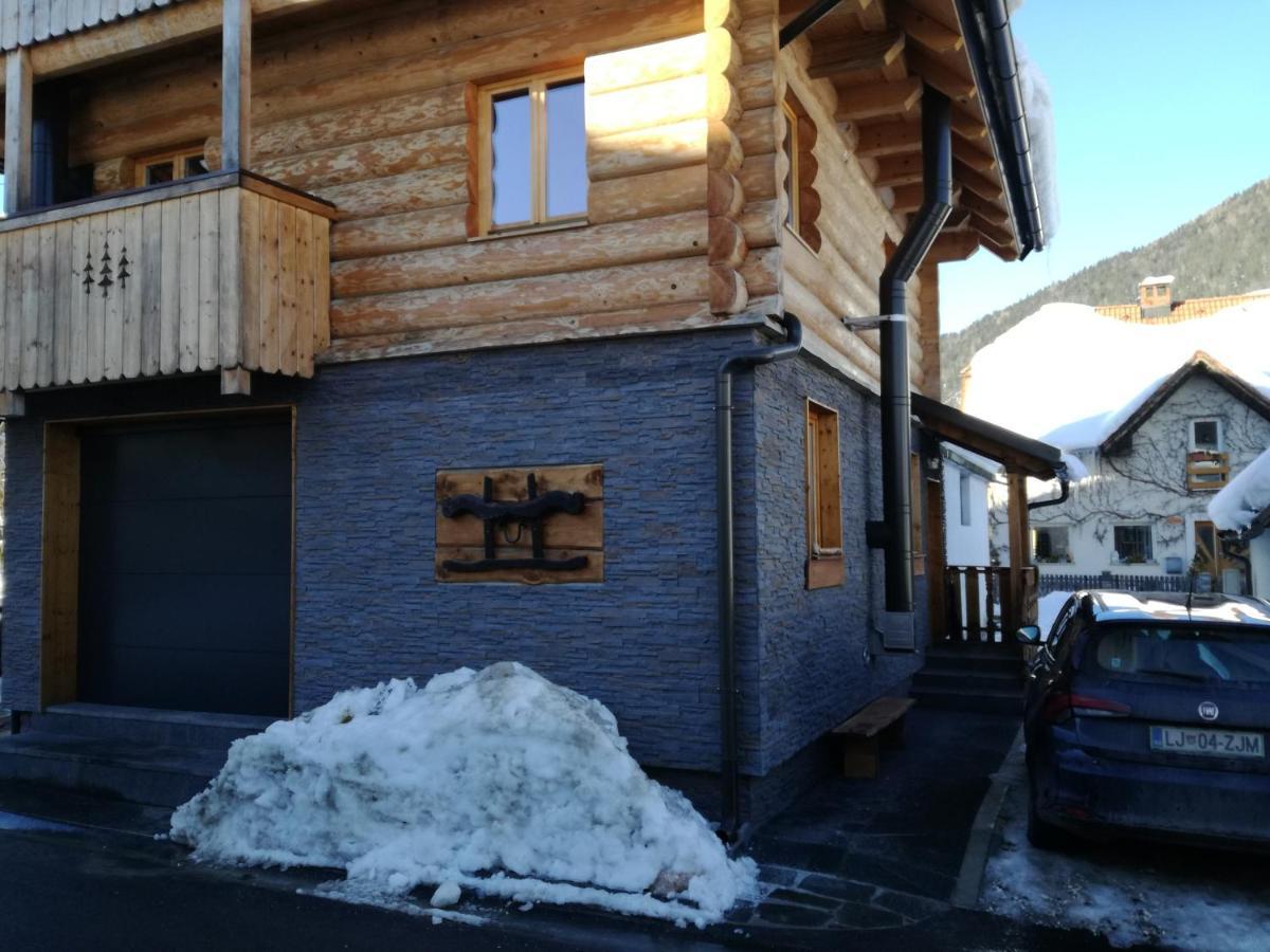 LES CHALET Kranjska Gora DUPLEX Extérieur photo